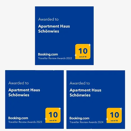 Appartement Haus Schoenwies